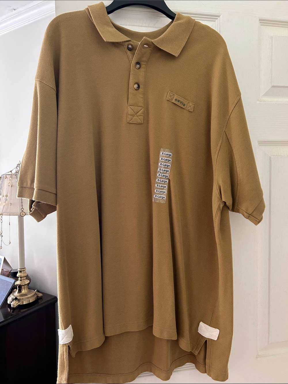 NWT Orvis Polo Shirt